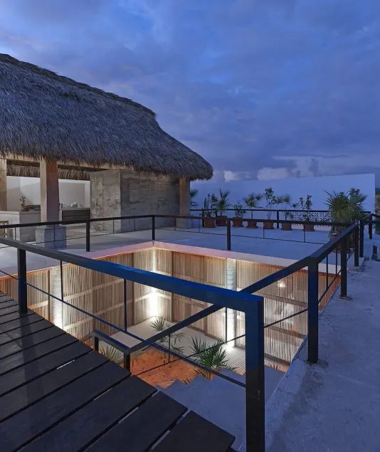 Design award winner Beach House Puerto Escondido - Image 1