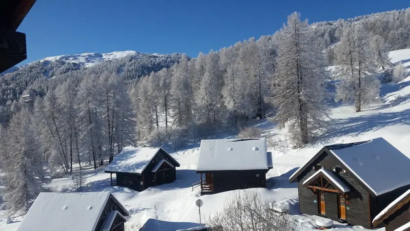 Duplex apartment 8-10p in Risoul at the foot of the slopes ski area Vars Risoul - Image 1