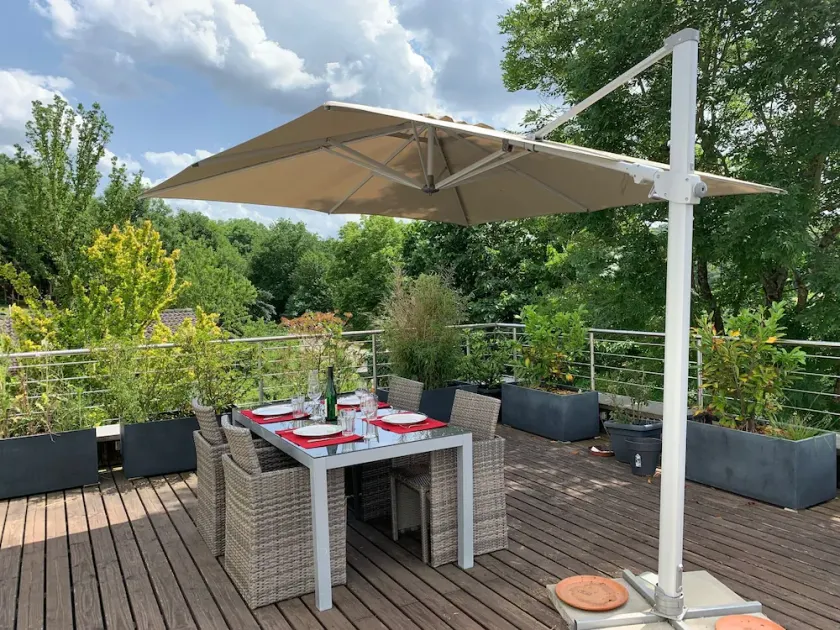 Penthouse Trier mit Großer Dachterrasse und Aussicht Über Trier - Image 1