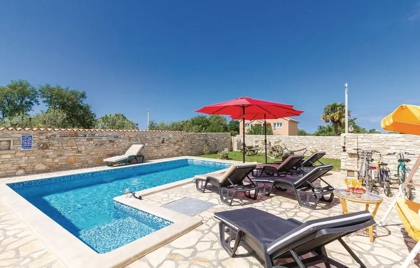 Haus mit Pool für Familien Gajana, Fazana (K-15385) - Image 1