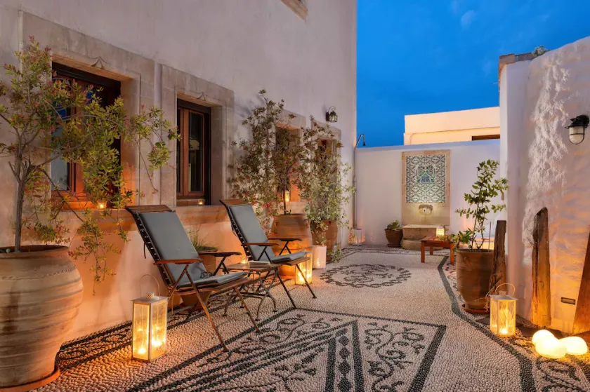 Luxury 3 Bedroomed Traditional House In Lindos Village, Rhodes - Image 1