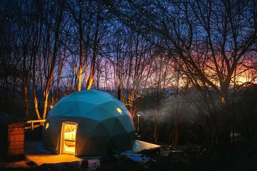 The Tree Dome - Retraite luxueuse de glamping - Image 1