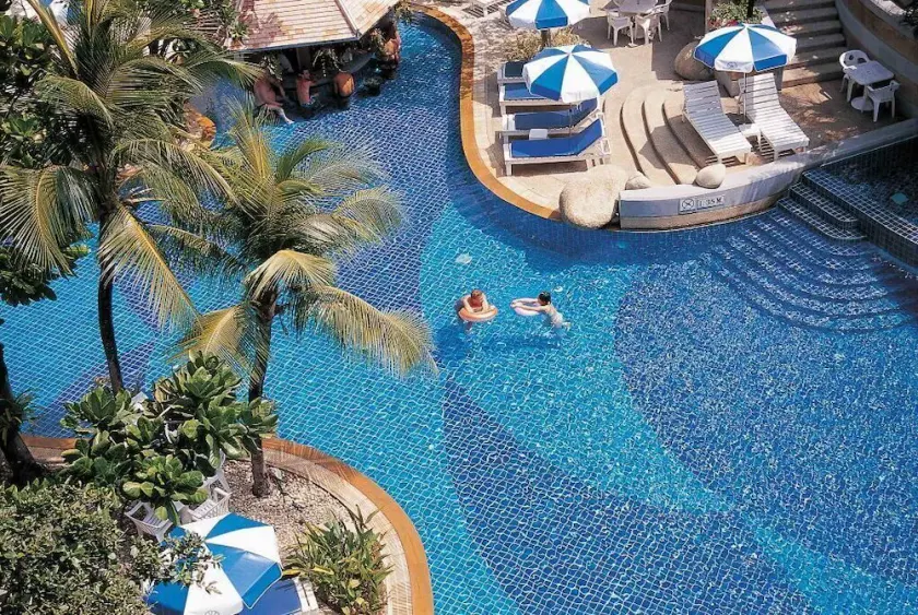 located in famous patong beach, Deluxe Room #12 - Image 1