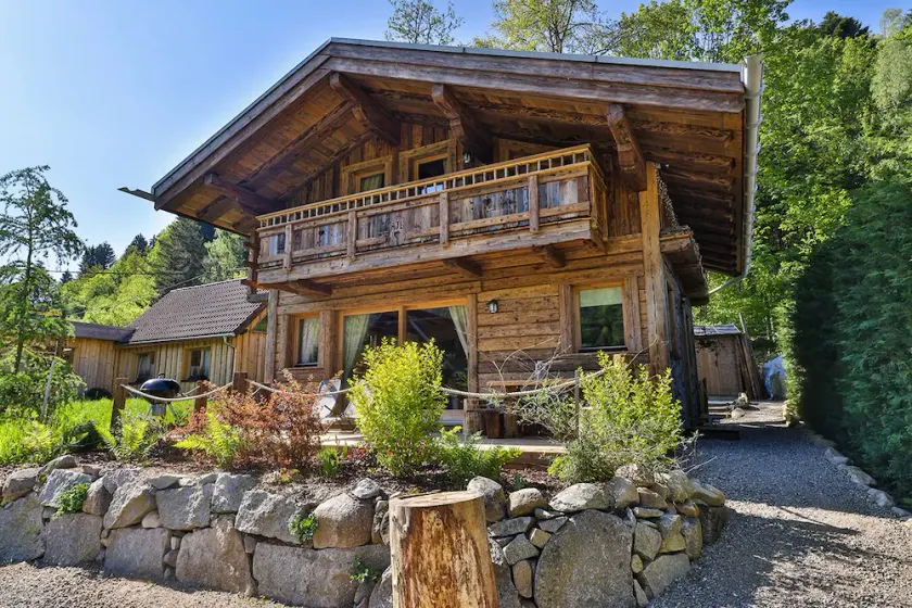 Chalet Hohneck 4**** gammelt træ og sten, SPA, sauna, ladestation - Image 1
