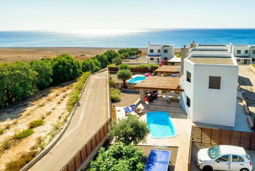 Två sovrum Beach Villa med direkt tillgång till stranden - Image 1