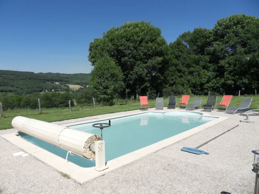 Gîte 6 pers, with private swimming pool, in the heart of nature - Image 1