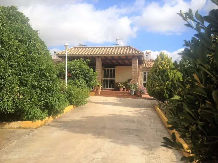 VILLA SEÑORA CARMEN ER EN ENKELFAMILIE Uafhængig VILLA PÅ EN ENKELGULV <br> - Image 1