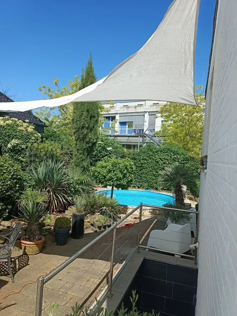 Svens -Bungalow 140 sqmHoliday home up to 8 p/bungalow//palm garden and pool, 3DZ - Image 1