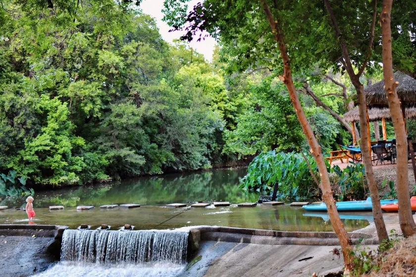 Romantic Getaway Cabin on Creek! Relax and unwind surrounded by nature! - RC23 - Image 1
