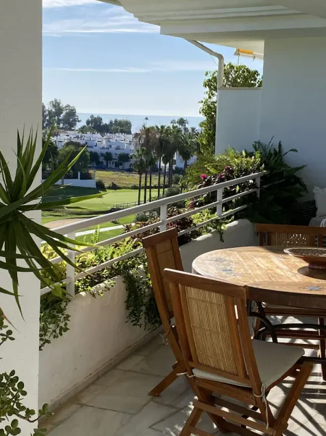 Luksus duplex penthouse med udsigt over golf i Guadalmina Baja Marbella - Image 1