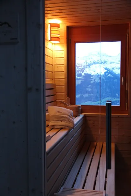 Cozy Alpine Retreat with Private Sauna & Stunning Lake and Mountain Views - Image 1