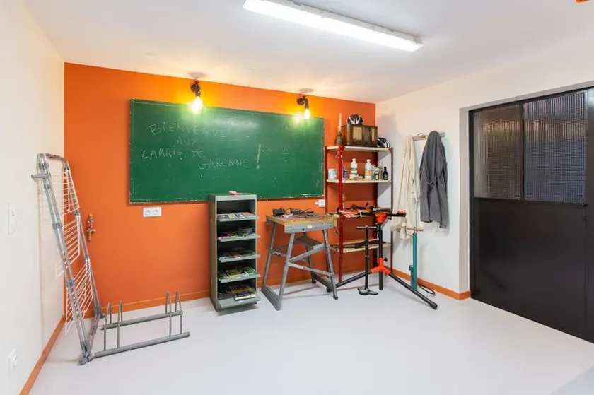 Studio-Ensuite mit Dusche-Komfort-Terrasse-Les Larris de Garenne - Image 1
