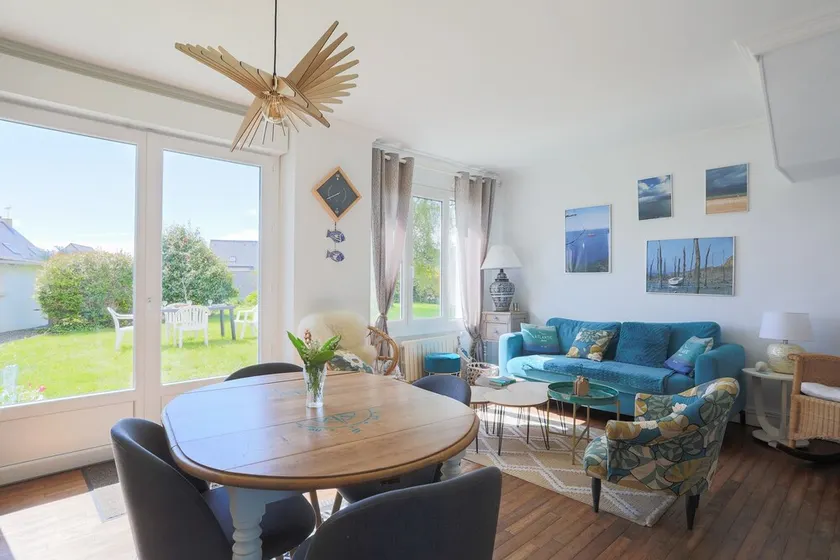 Maison de vacances 'Proche Mer' avec terrasse privée, jardin privé et Wi-Fi - Image 1