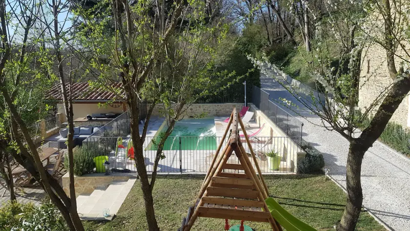 Poolhus 10 personer Crest, Saou Valence - Image 1