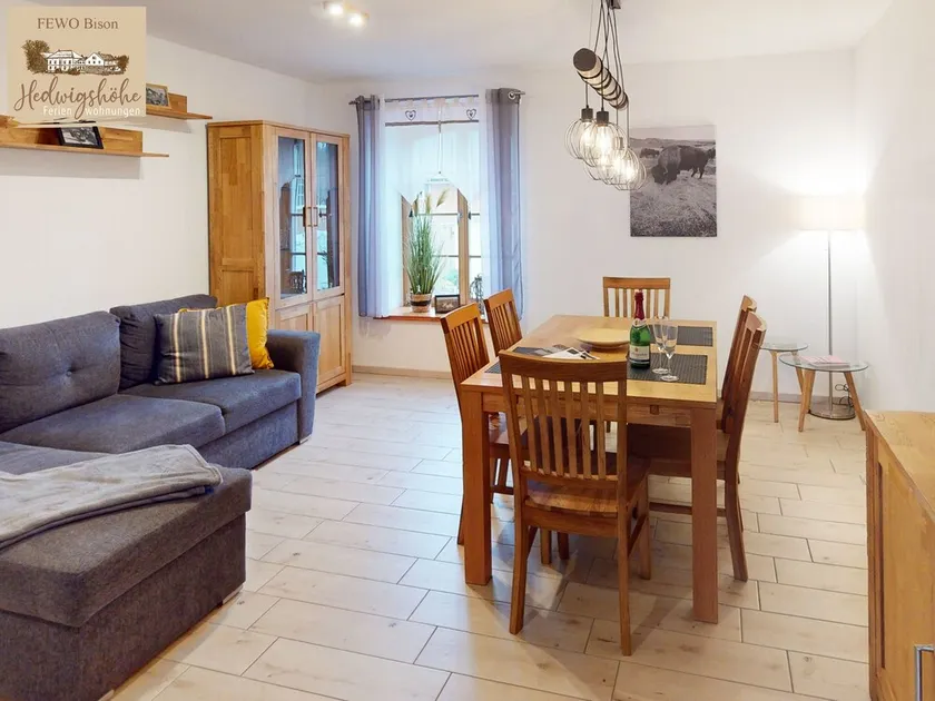 Vacation apartment/apartment for 5 guests with 65m² in Hohnstein (266613) - Image 1