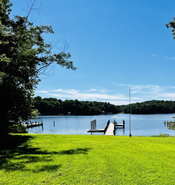Stunning Water Front Home with Private Dock and Beach and Sunsets - Image 1