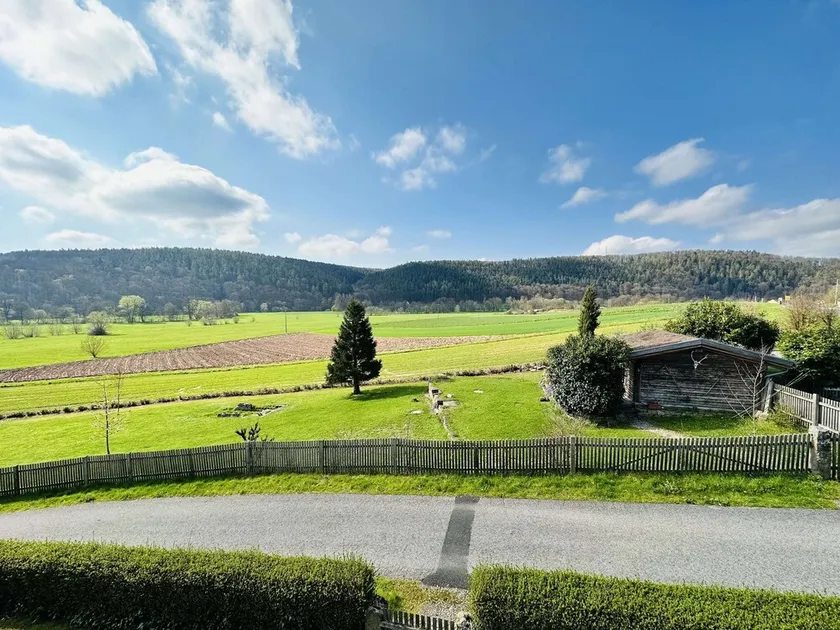Schöne  Ferienwohnung  in ruhiger Lage mit Blick auf die Rhön. - Image 1