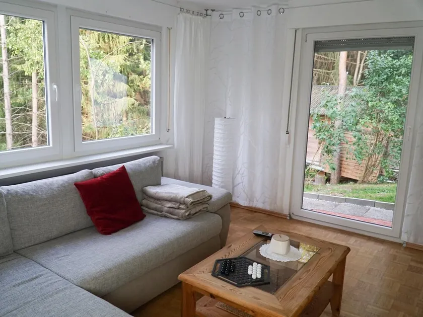 Apartamento 'Am Eschachwäldle' com terraço privado, jardim privado e acesso Wi-Fi - Image 1