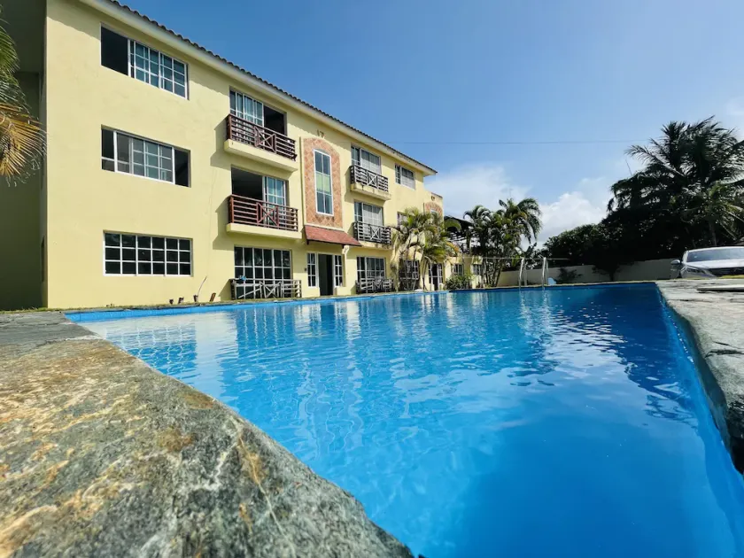 Condo with pool in cabarete for 6 guest - Image 1
