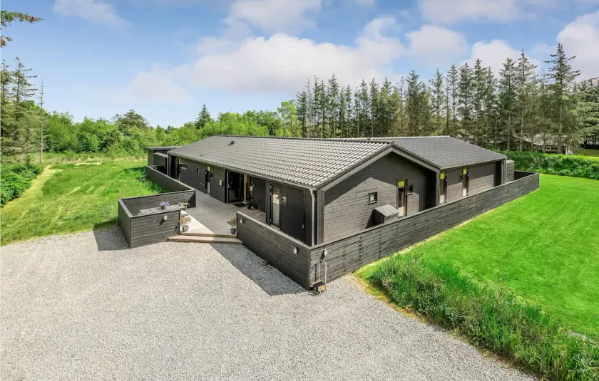 Härligt hus i Ålbæk med bastu - Image 1