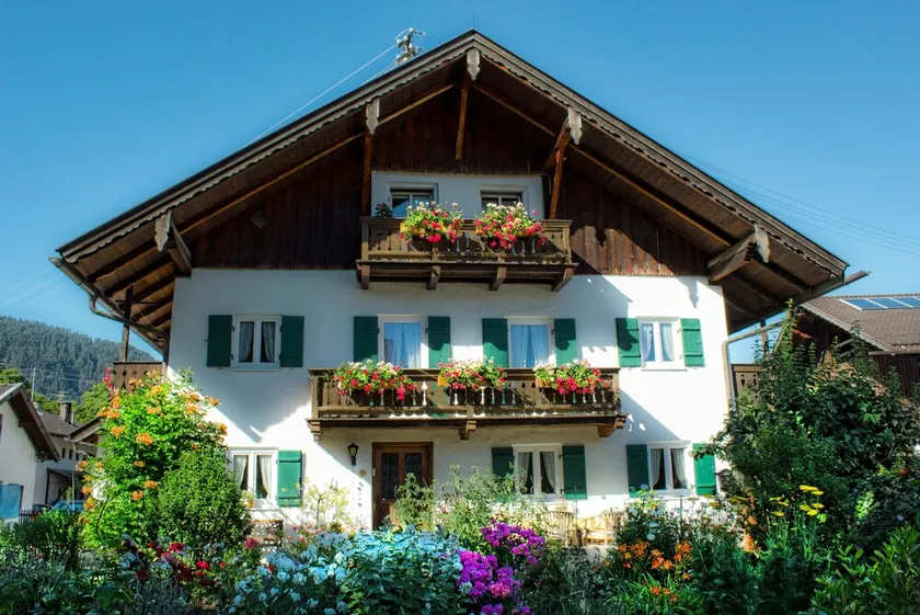 Appartamento \"Gästehaus Marianne\" con vista montagna, terrazza comune e Wi-Fi - Image 1