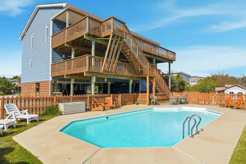 Strickly Fun | 300 m vom Strand entfernt | Privater Pool - Image 1
