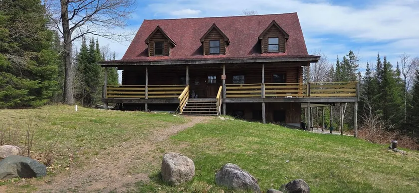 Privat Afsondret Log Home - Image 1