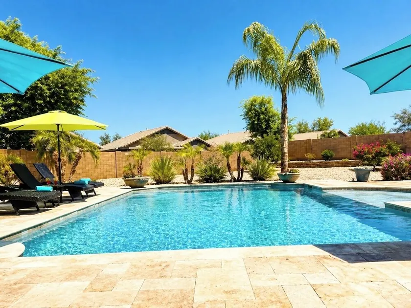 Desert Oasis in Gilbert,AZ. Power Ranch– Private Pool, Spa & Resort-Style Patio - Image 1