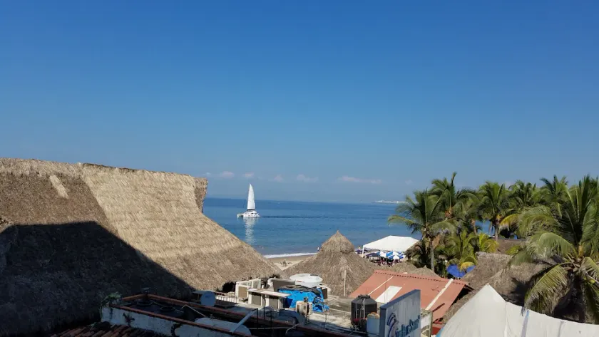 Fronte spiaggia, Oceanview, a pochi passi a Malecon 2 bdrm / 2 bagno unit in affitto - Image 1
