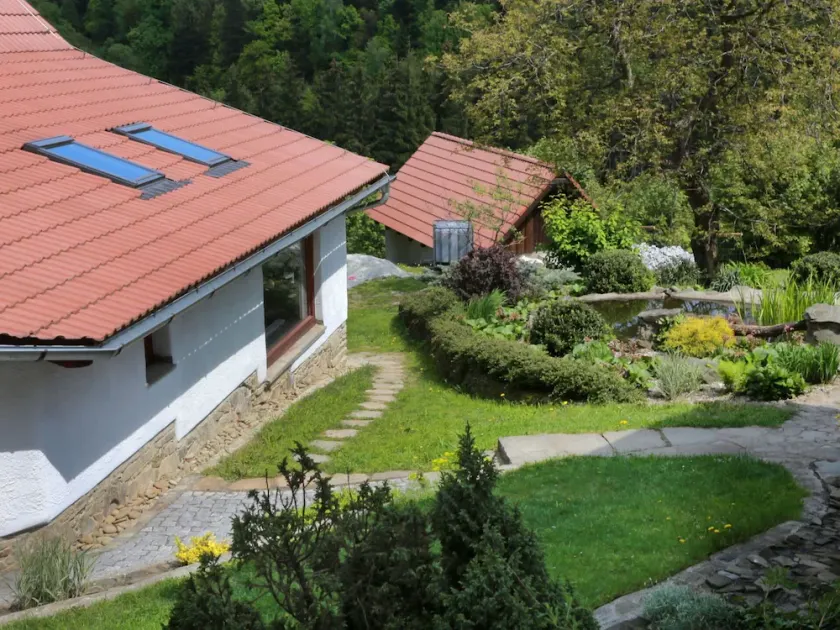 Merveilleuse maison de vacances privée pour 12 personnes avec WIFI, TV, terrasse et vue panoramique - Image 1