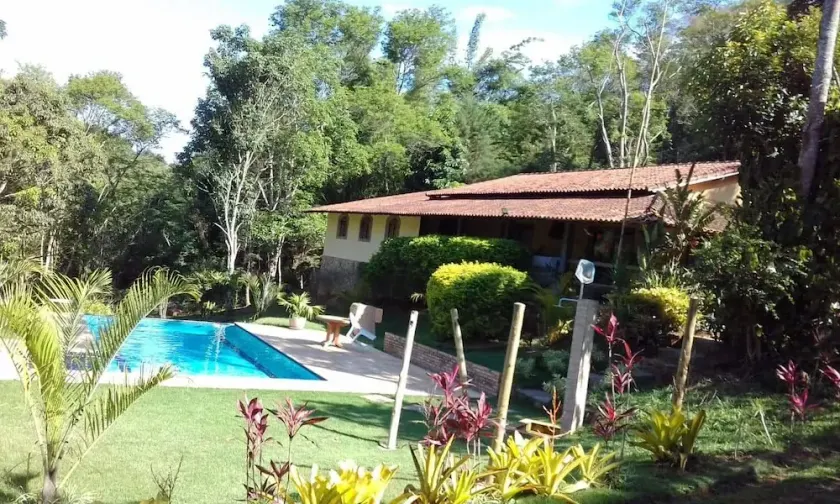 Amazing house in a gated community in the mountains, lots of privacy - Paty do Alferes - Image 1