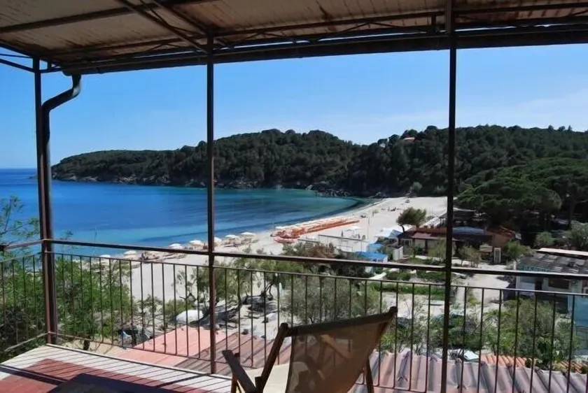 Directly next to the beach - Apartment Fetovaia Elicriso - Image 1