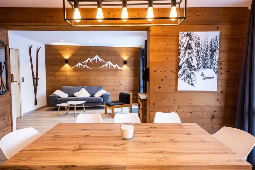 Courchevel Village: behagelig Lejlighed T2 - dør adgang - Image 1