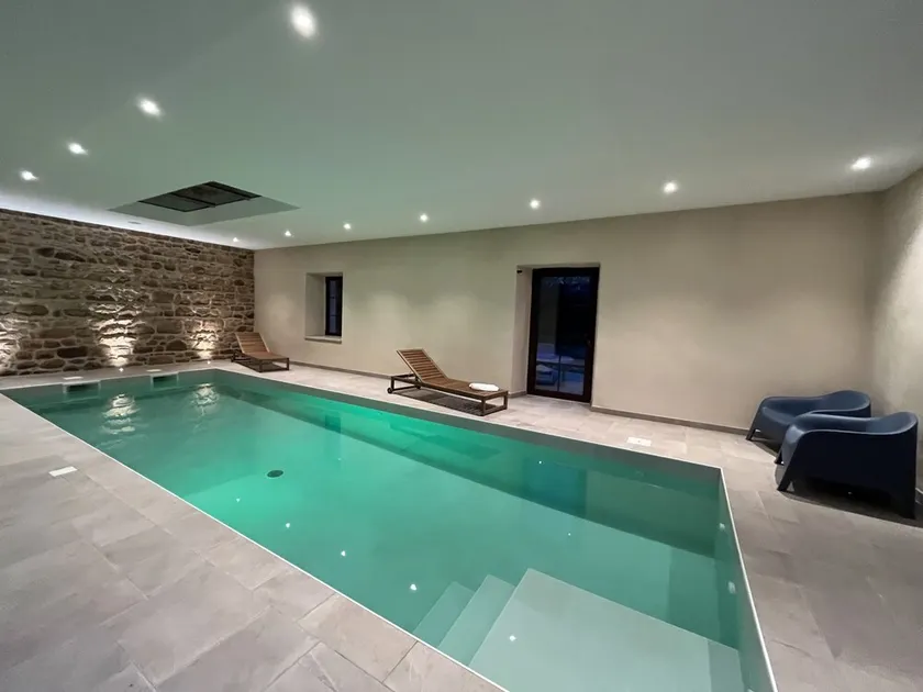 Ferienhaus-Romantik-Ensuite-Poolblick - Image 1