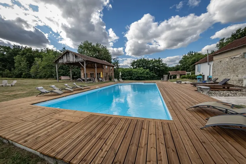 Bondegård med privat pool. Uforglemmelig. - Image 1