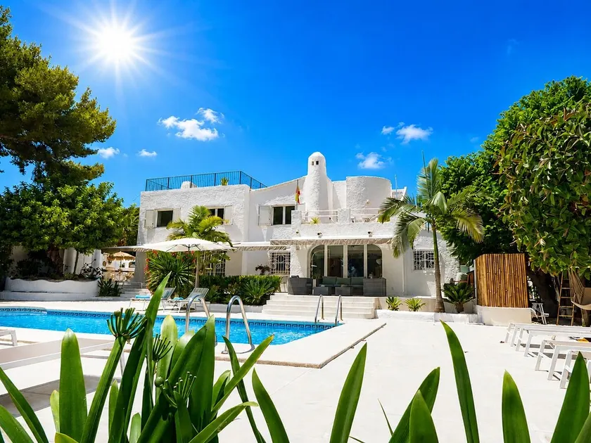 Villa Ibizenca La Cometa mer et Restaurants à Pied Charme et Confort Ac/wifi/sat - Image 1