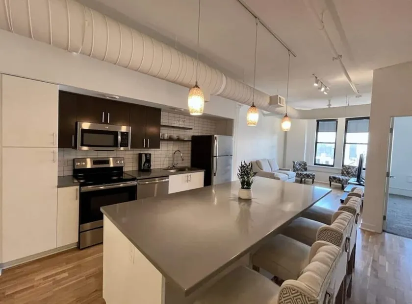 A historic 1,200 square foot loft in the heart of the Old Market - Image 1