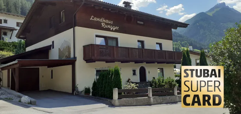 Apartment / House for 6-16 people / Incl. STUBAI SUPER CARD - Image 1