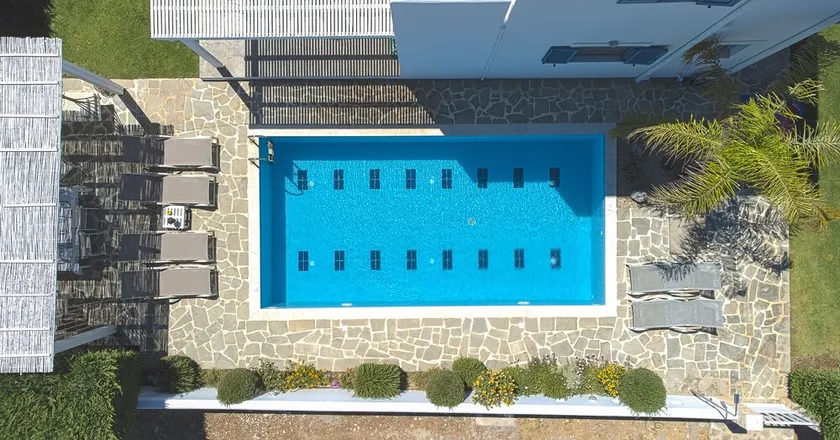 Beautiful villa near the famous village Lindos - Image 1