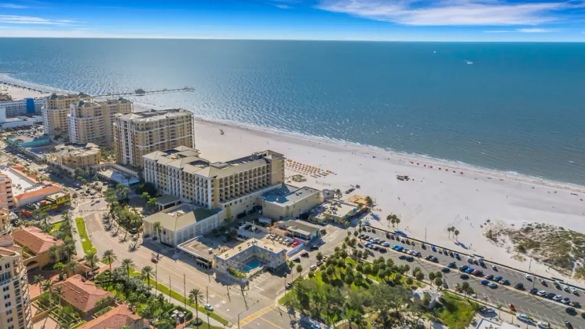 2BR Ground Floor Beach Condo + Heated Pool Access! ➠ Clearwater Beach Suites #106 - Image 1