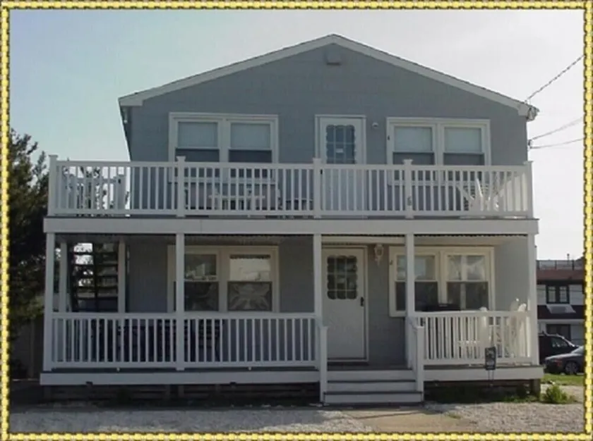 Ocean Block, Brant Beach, Wifi, Covered Porch, Washer Dryer, 3 Bedroom-Just Walk Up A Few House Lengths And Long Beach Islands Pristine White Sandy, - Image 1