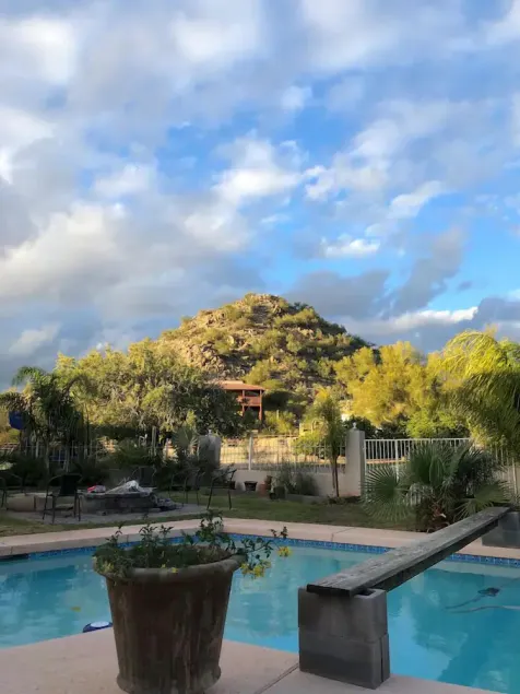 Private 2.5-Acre Retreat with Lush Palms, Pool, Play Train & Tortoises - Image 1