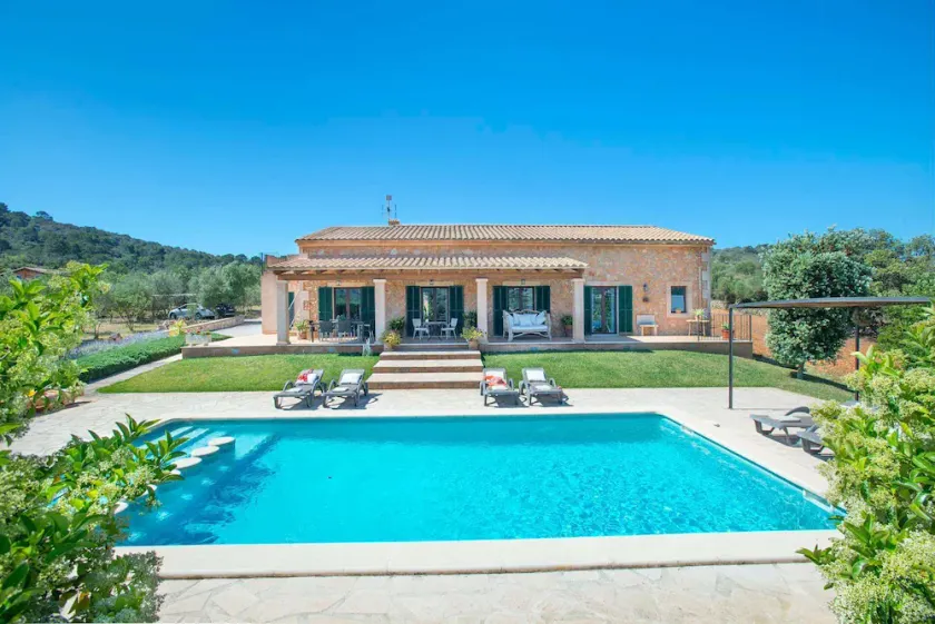 Newly Built/Beautifully Finished Villa, A/C, Private Pool in a Picturesque Location near Cas Concas - Image 1