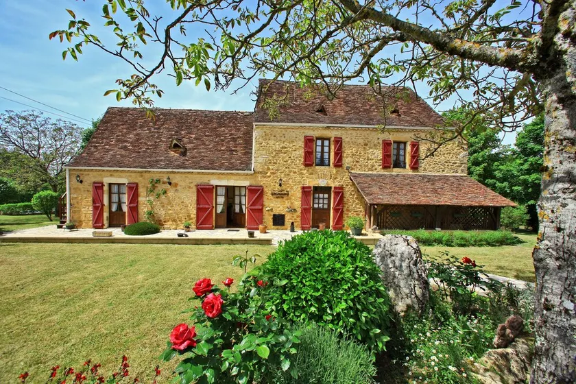 Charmante maison, klima, piscine chauffée, jardin de 9500 m2, vue exep - Image 1