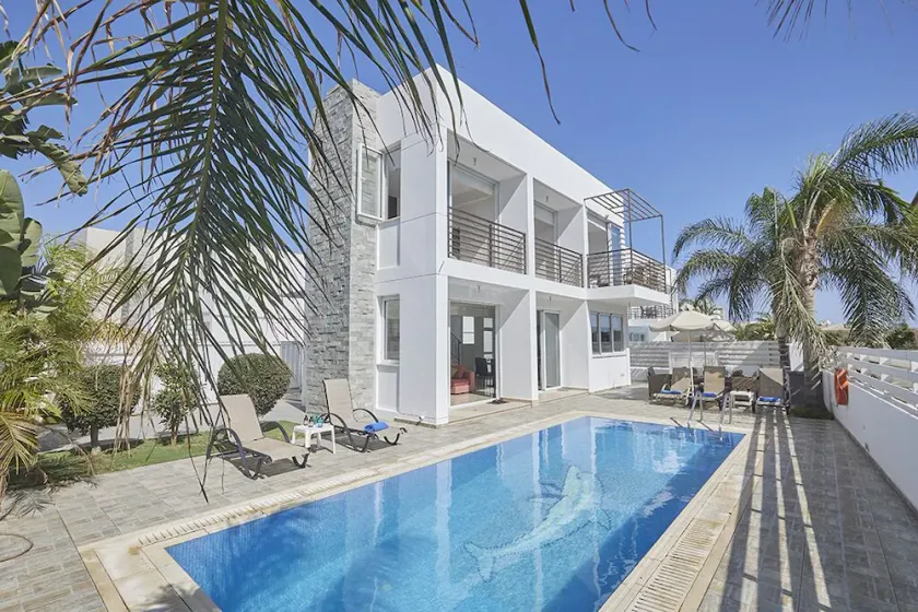 Villa Dani, Contemporary 3BDR Villa with Pool, Close to the Beach - Image 1