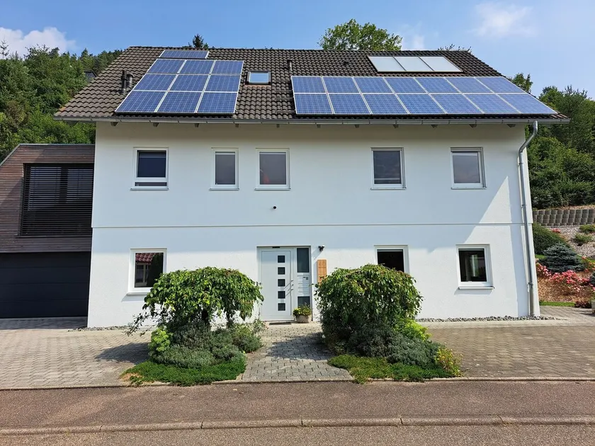 4 **** lejlighed direkte på Neckartalradweg Irslenbach - Image 1