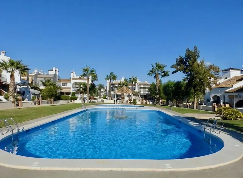 Costa Blanca Los Dolses, Spanish cozy apartment, solarium garden pool beach golf - Image 1