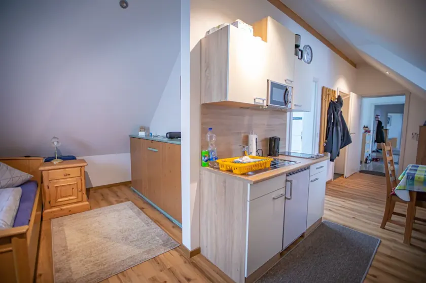 Apartment Haus Maria Waldblick Hühnernest 20 sqm with single kitchen, near Legoland - Image 1