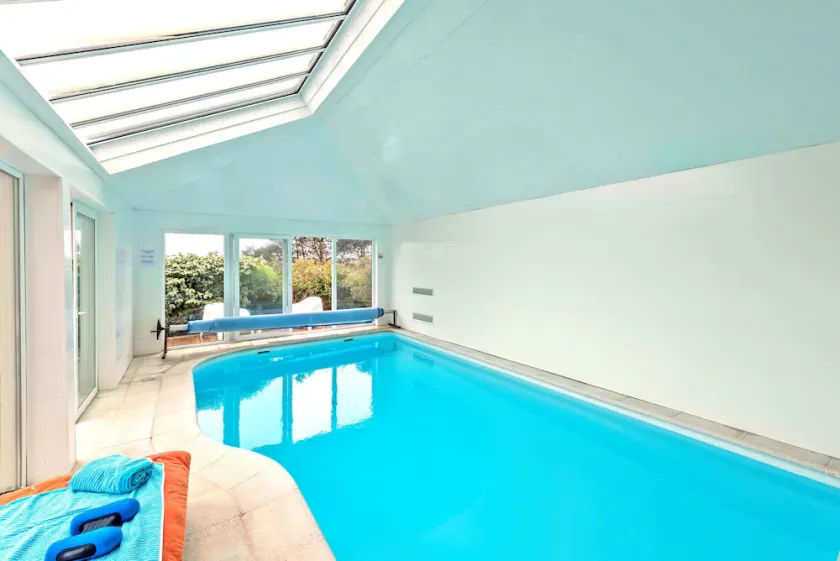 Villa Lara is a 2-minute walk from the beach! Heated pool and 180° ocean view - Image 1