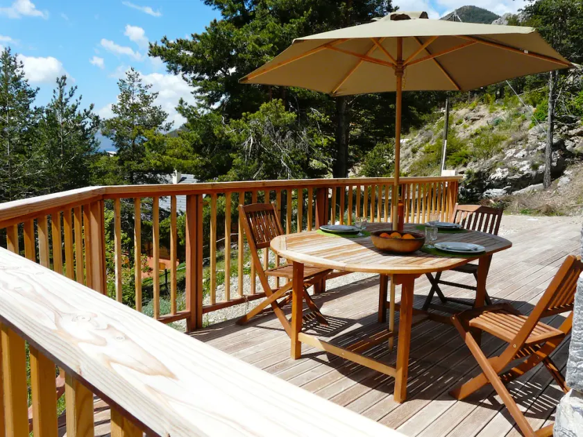 Ecogite Mercantour: Ein Ferienhaus in der Natur in Valdeblore - Image 1